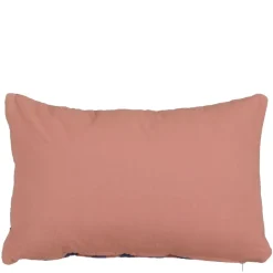 Kussen streep blauw - l55xb35xh10cm