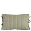 Kussen streep grijs - l55xb35xh10cm