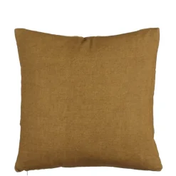 Kussen streep licht bruin - l45xb45xh10cm