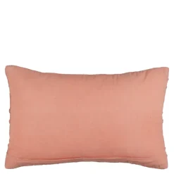 Kussen streep licht bruin - l55xb35xh10cm
