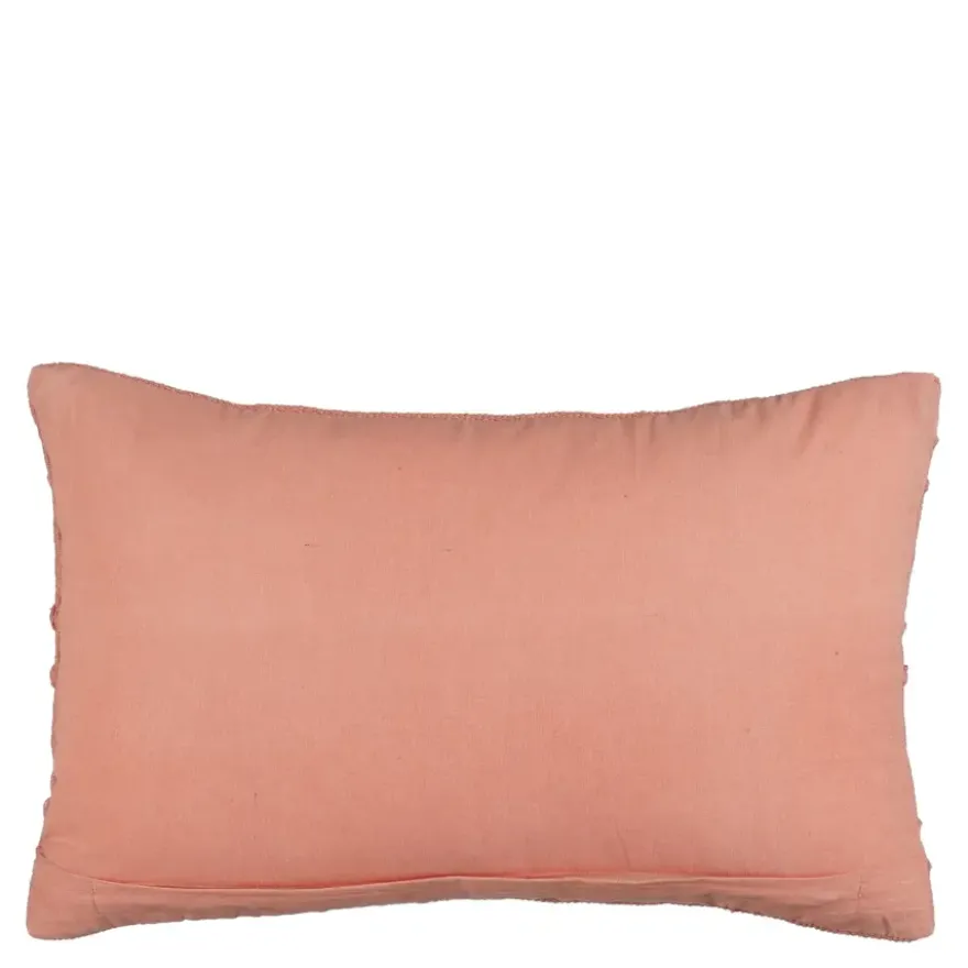 Kussen streep licht bruin - l55xb35xh10cm