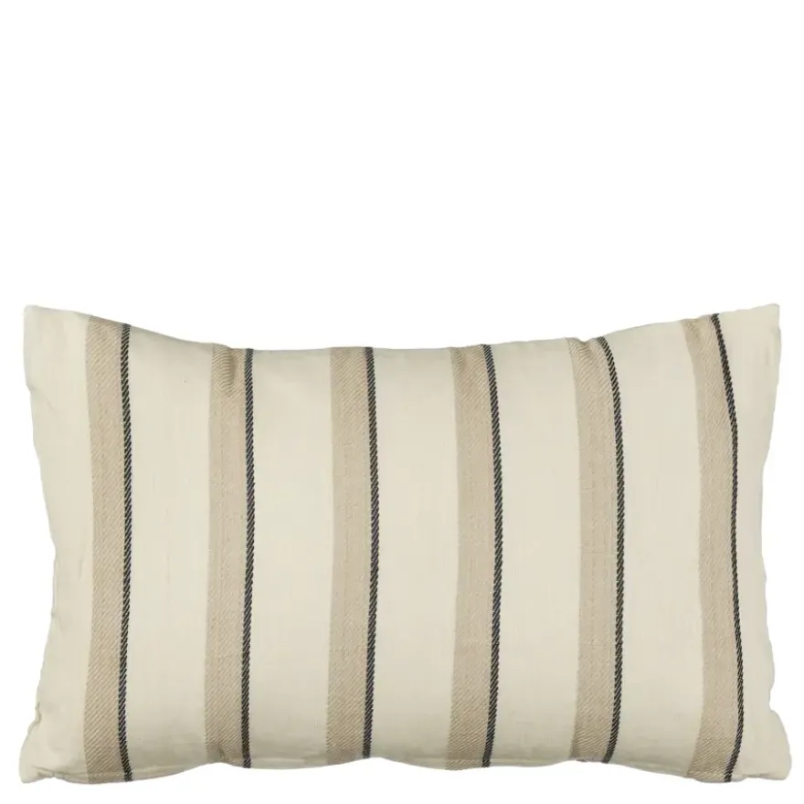 Kussen streep off white - l55xb35xh10cm
