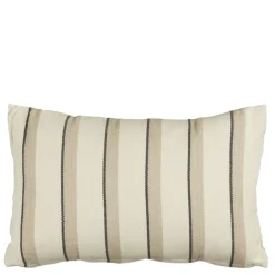 Kussen streep off white - l55xb35xh10cm