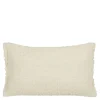 Kussen streep off white 55 x 35 cm