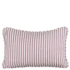 Kussen streep paars - l55xb35xh10cm