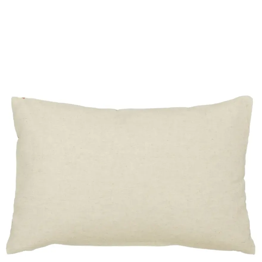 Kussen streep roze - l55xb35xh10cm
