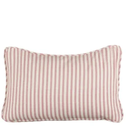 Kussen streep roze - l55xb35xh10cm