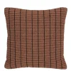 Kussen streep roze 45 x 45 cm