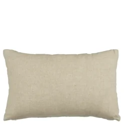 Kussen streep taupe - l55xb35xh10cm
