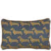 Kussen Theo-Bert Pot blauw 55 x 35 cm