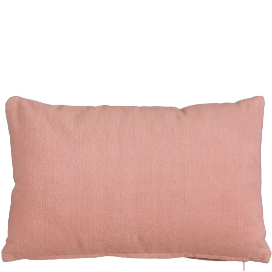 Kussen tijger roze - l55xb35xh10cm