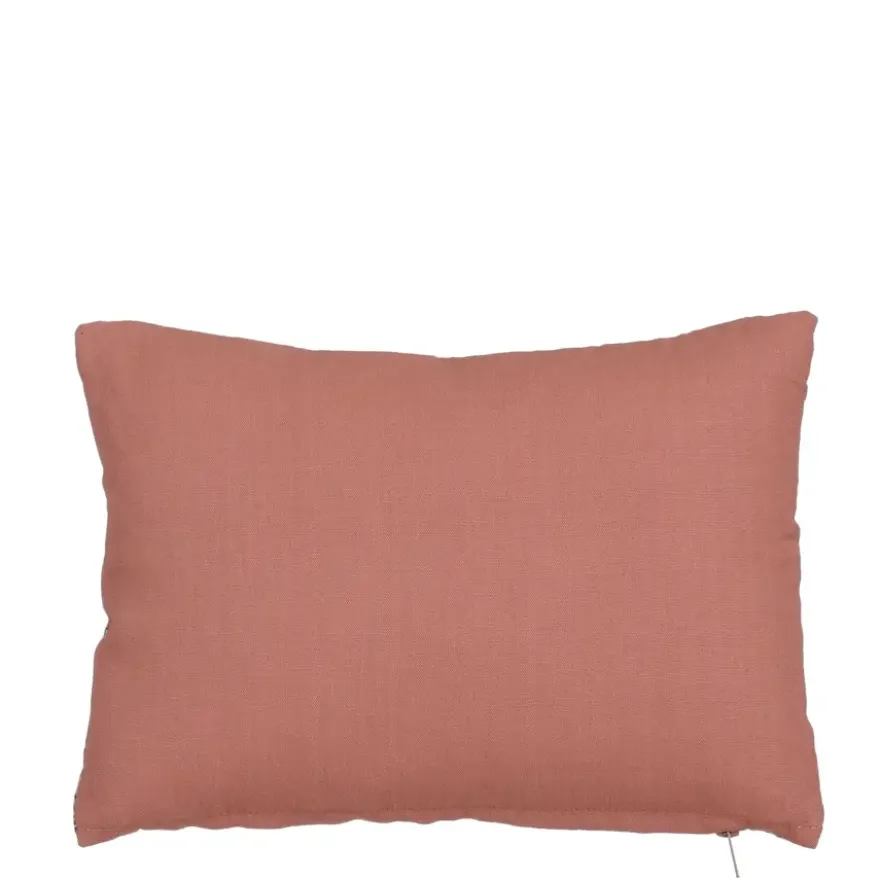 Kussen tijger roze - l35xb25xh10cm