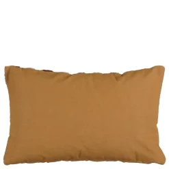 Kussen tufted bruin - l55xb35xh10cm