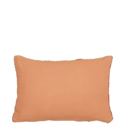 Kussen tufted paars - l35xb25xh10cm