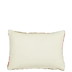 Kussen tufted roze - l35xb25xh10cm