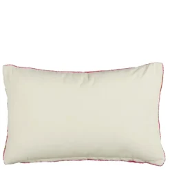 Kussen tufted roze - l55xb35xh10cm