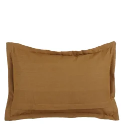 Kussen vogel bruin - l59xb39xh10cm