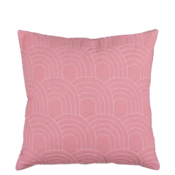 Kussen wolk roze - l45xb45xh10cm