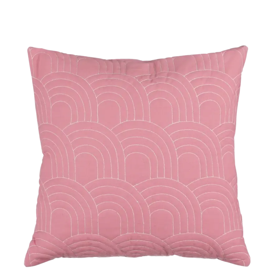 Kussen wolk roze - l45xb45xh10cm