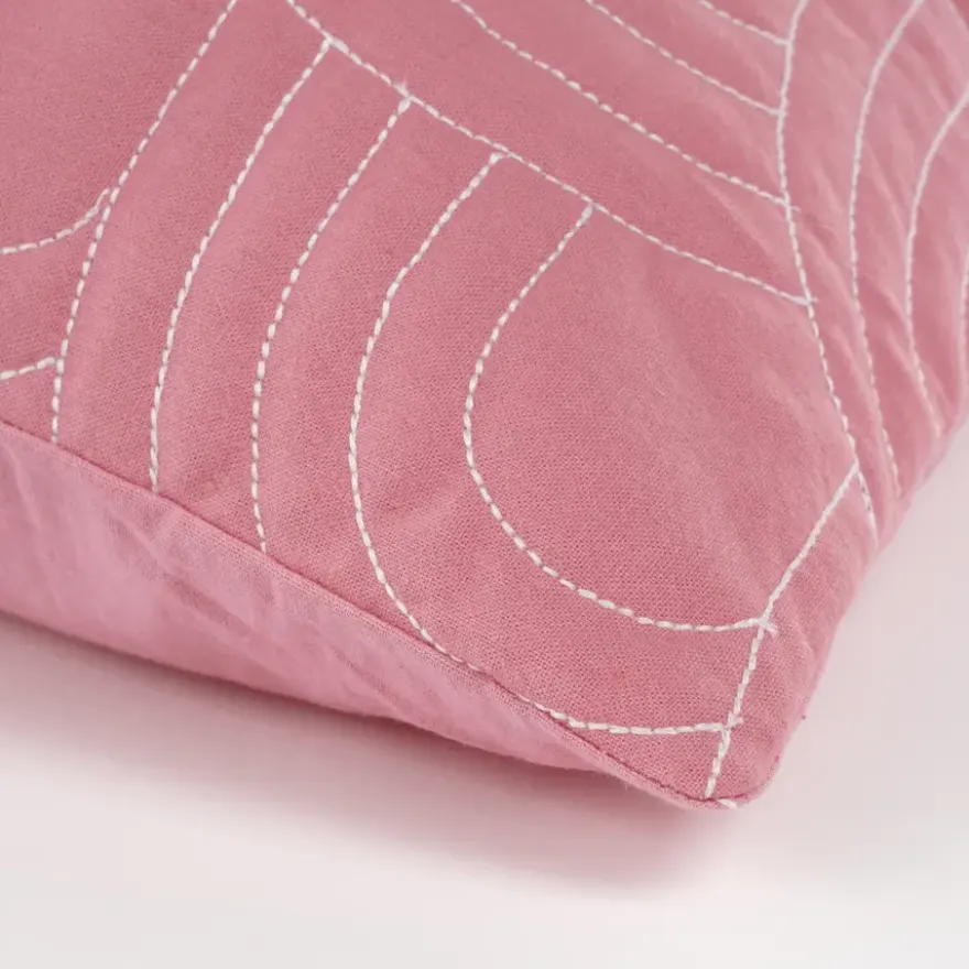 Kussen wolk roze - l45xb45xh10cm