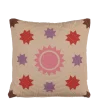 Kussen zon beige - l45xb45xh10cm