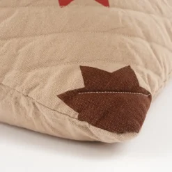 Kussen zon beige - l45xb45xh10cm