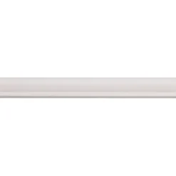 Kwartrond grenen gegrond 8x12 mm 270 cm