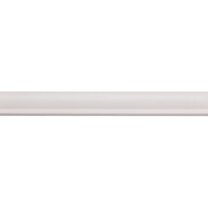 Kwartrond grenen gegrond 8x12 mm 270 cm