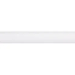Kwartrond grenen wit gelakt 11x11mm 270cm