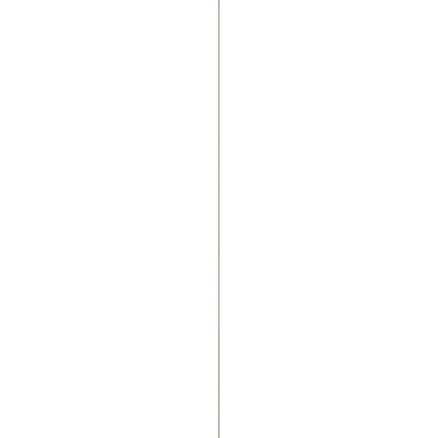 Kwartrond grenen wit gelakt 11x11mm 270cm
