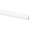 Kwartrond grenen wit gelakt 13x13mm 270cm