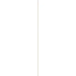 Kwartrond grenen wit gelakt 13x13mm 270cm