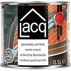 Lacq Gestookte Jachtlak 0,5L