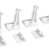 Ladekastdeur afsluiter 4 stuks