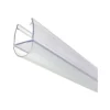 Lafiness douchestrip holle ronding voor deur of badwand 6-8 mm x 110 cm