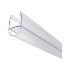 Lafiness douchestrip holle ronding voor deur of badwand 6-8 mm x 110 cm