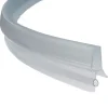 Lafiness douchestrip voor kwartronde deur 6-8 mm x 110 cm