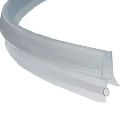 Lafiness douchestrip voor kwartronde deur 6-8 mm x 110 cm