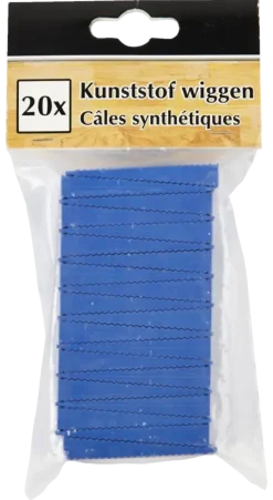 Laminaatvloerwiggen 20 stuks