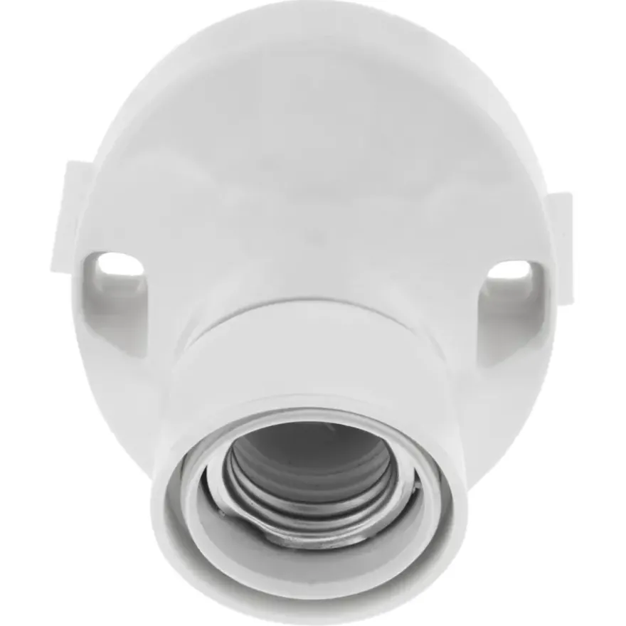 Lamphouder Schuin E27 Crème