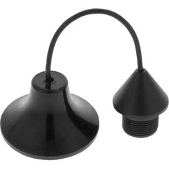 Lamppendel E27 zwart