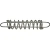 Landvastdemper 27cm rvs