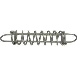 Landvastdemper 27cm rvs