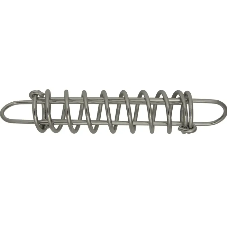 Landvastdemper 27cm rvs
