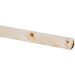 Lat driehoek vuren 20x20 mm lengte 270 cm