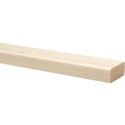 Lat grenen DD-vorm 18x42,5 mm lengte 210 cm