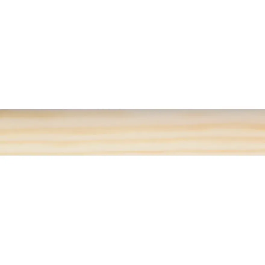 Lat grenen halfrond 12x29 mm lengte 270 cm