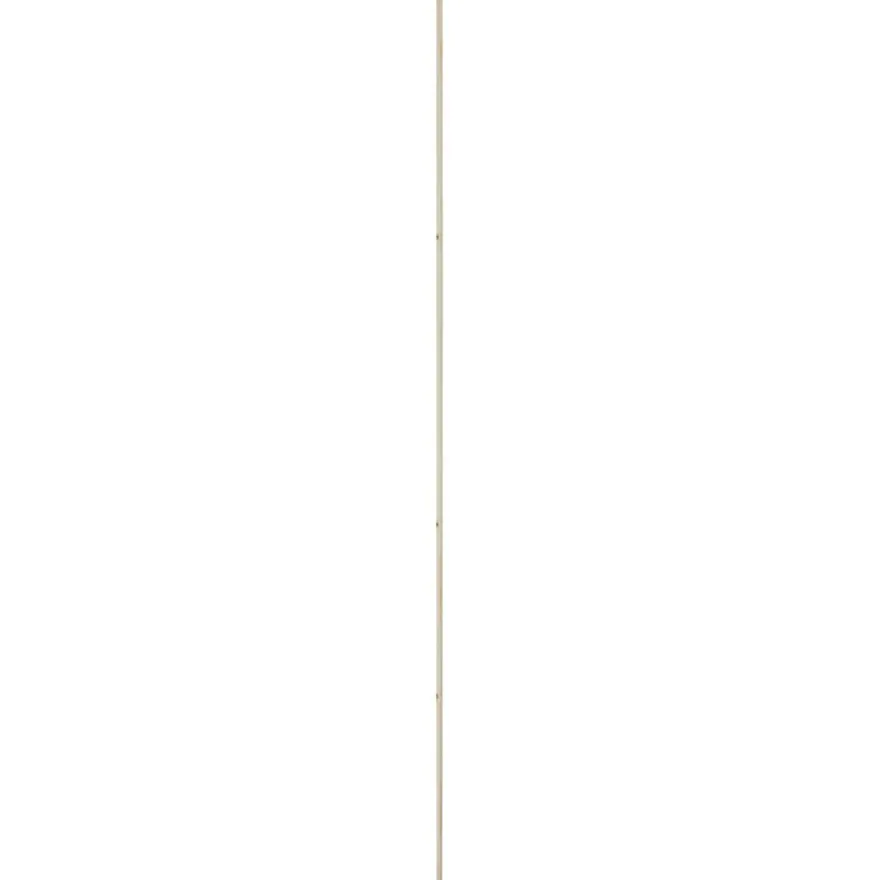 Lat grenen halfrond 12x29 mm lengte 270 cm