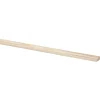 Lat grenen halfrond 7x18 mm lengte 270 cm