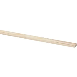 Lat grenen halfrond 7x18 mm lengte 270 cm